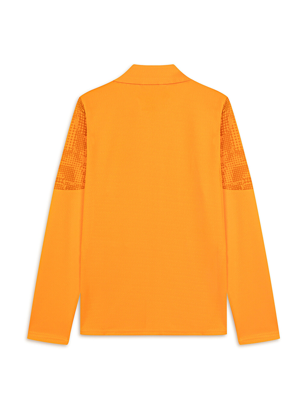 Turuncu GALATASARAY Genç Antrenman Fermuarlı Sweatshirt-4