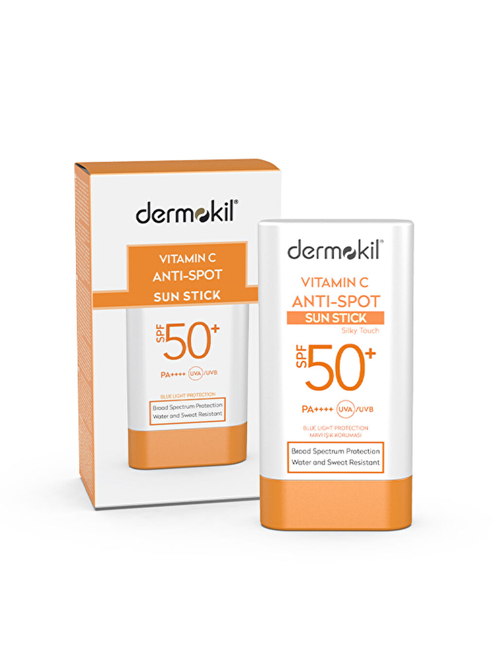 Vitamin C Anti-Spot Sun Stick 50+ SPF Leke Karşıtı Stick Güneş Koruyucu-1