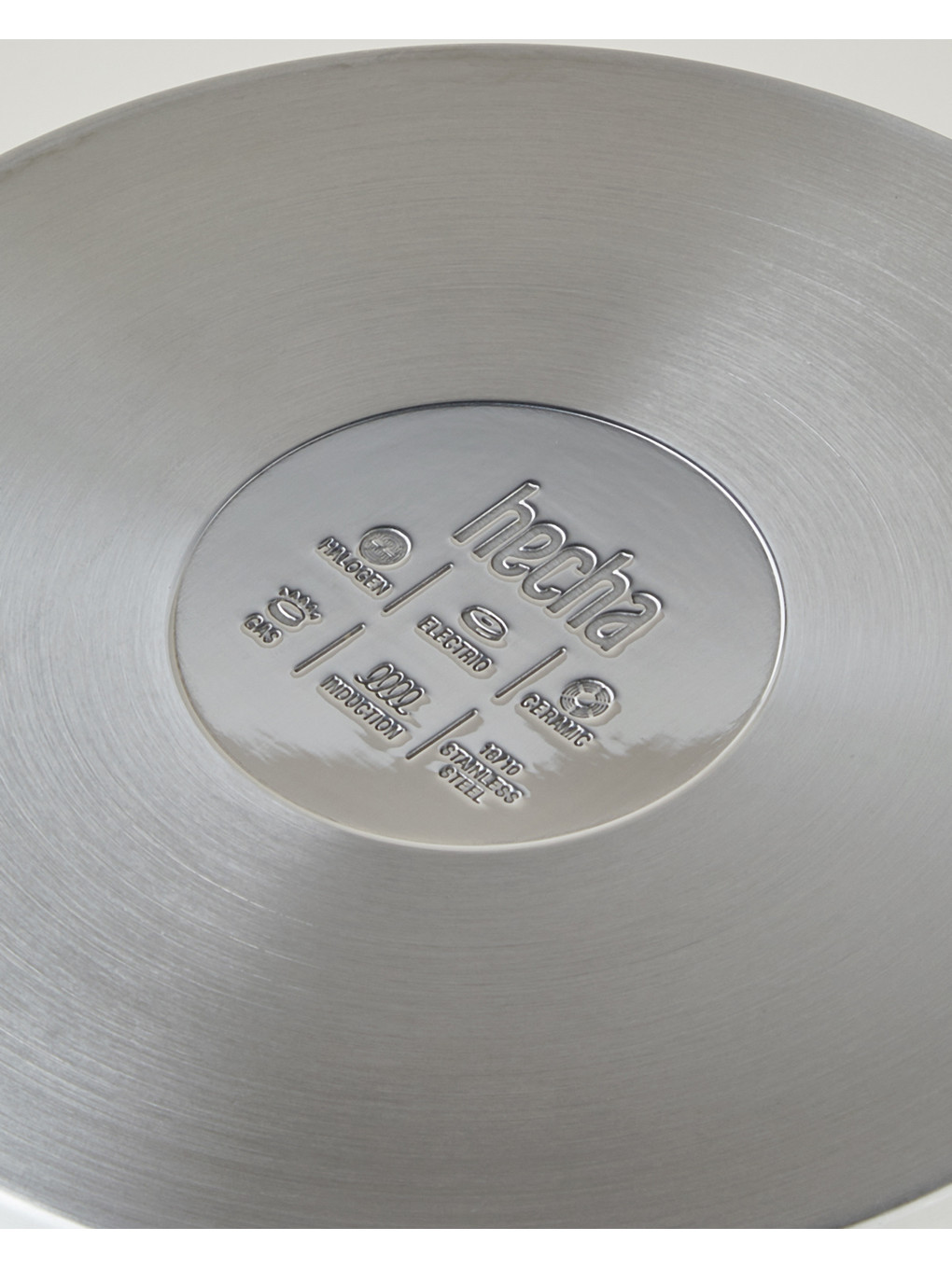 Gri Çelik + Cerawell Sığ Tencere 24x7 Cm Silver-4