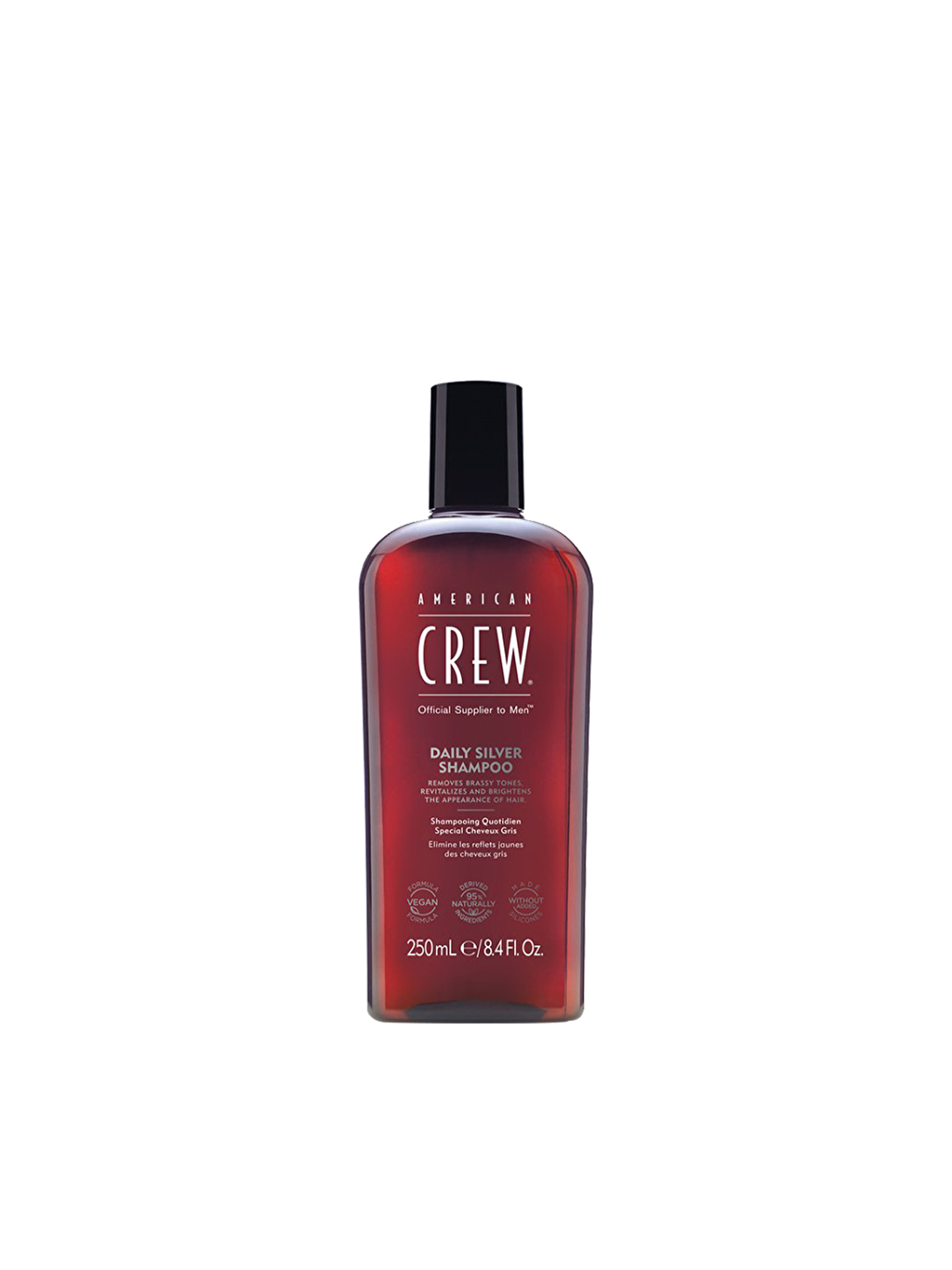 American Crew Daily Silver Shampoo 250 ml