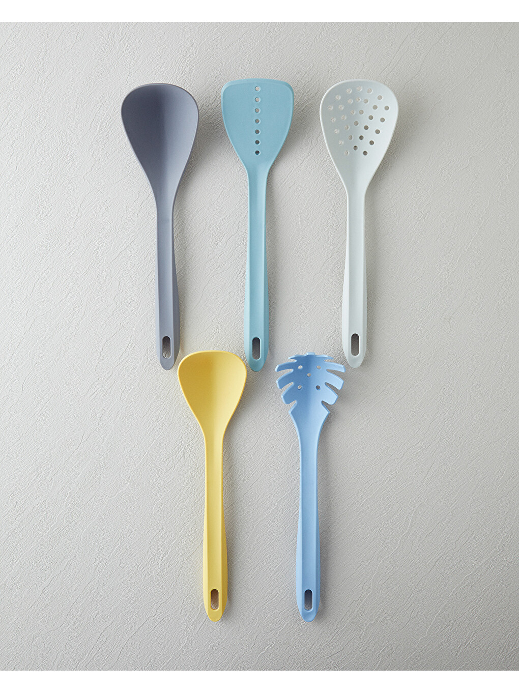 Beyaz Tiffany 6'lı Servis Gereci 33 Cm Renkli-2