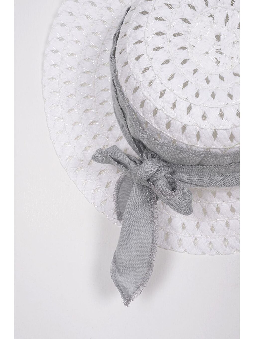 Önü Düğmeli Gri Renk Kız Çocuk Elbise-3