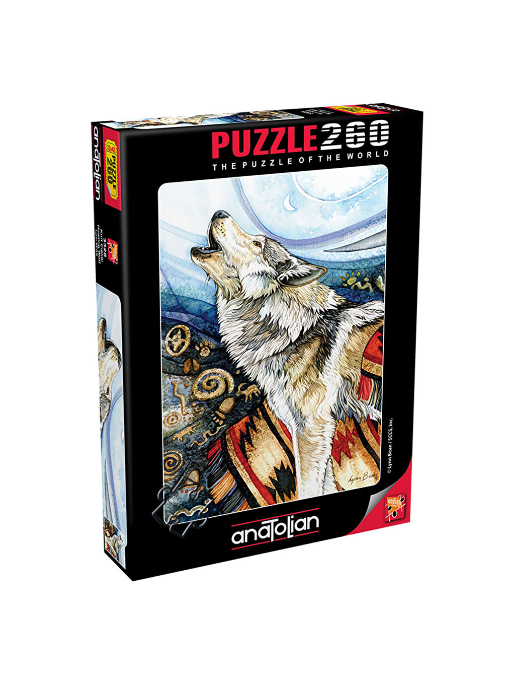 Anatolian Renksiz Puzzle 260 Parça Çığlığı 3328 - 1