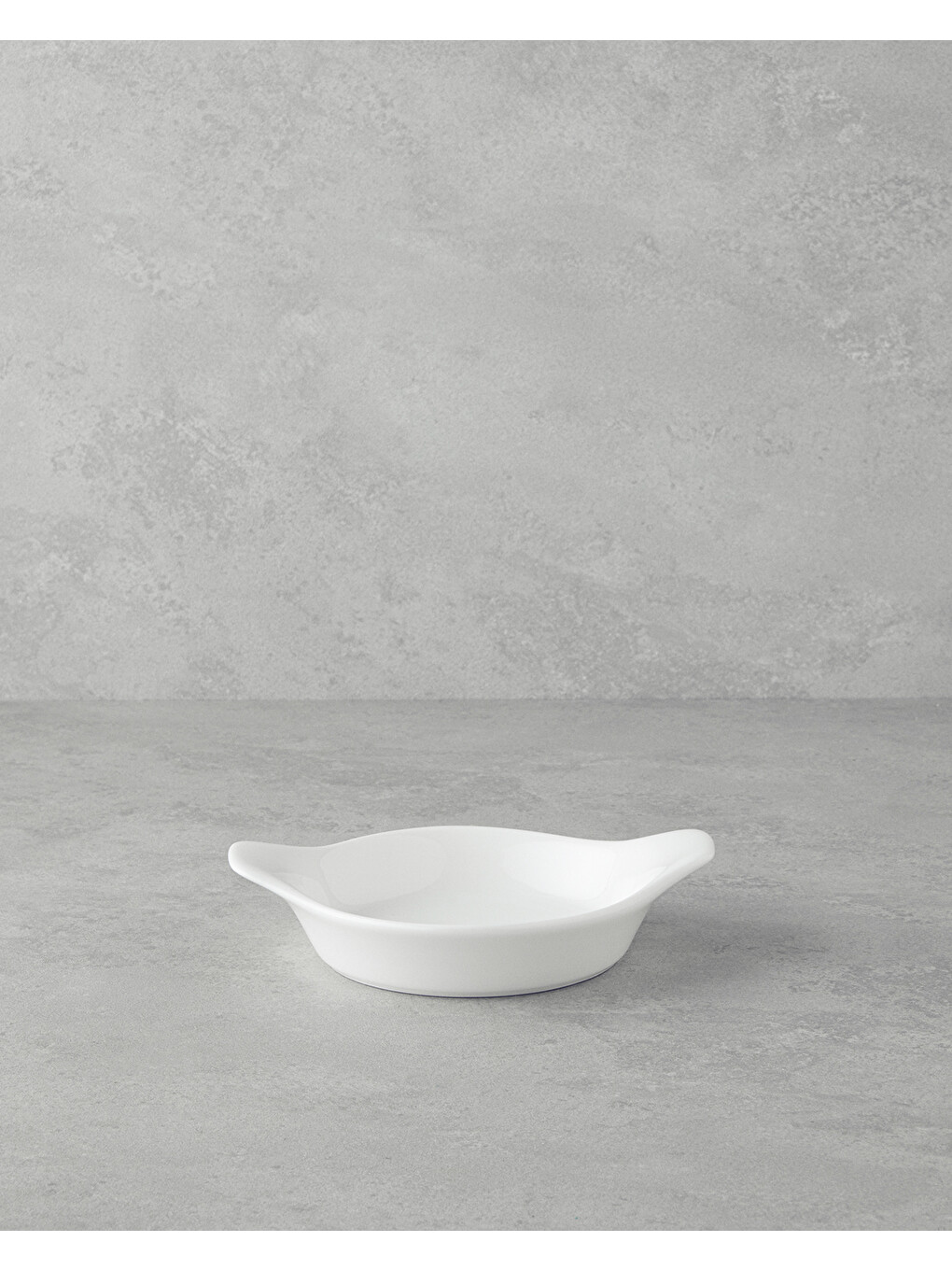 Elise Porselen Sahan Fırın Kabı 15 Cm Beyaz
