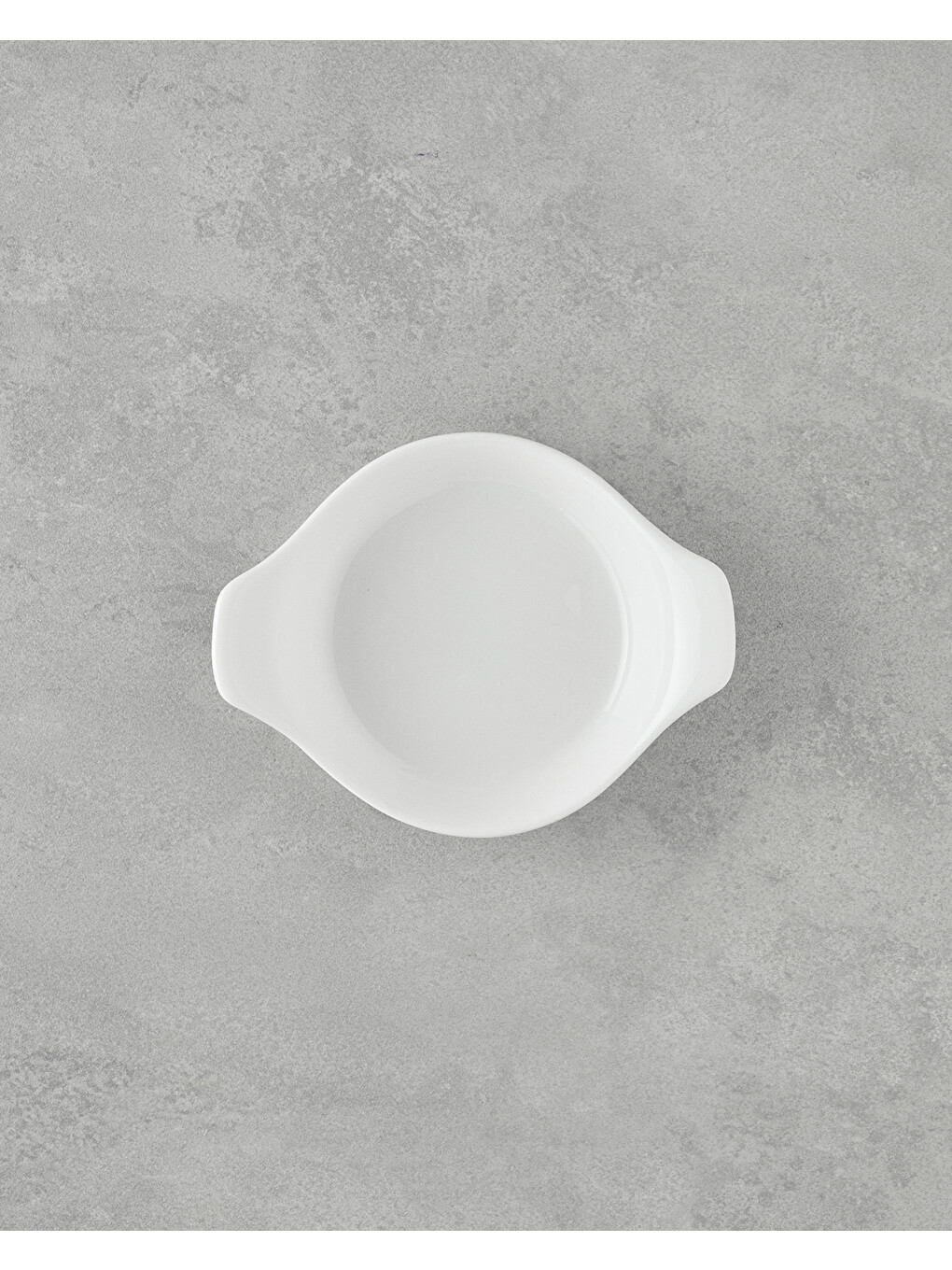 Elise Porselen Sahan Fırın Kabı 15 Cm Beyaz-1
