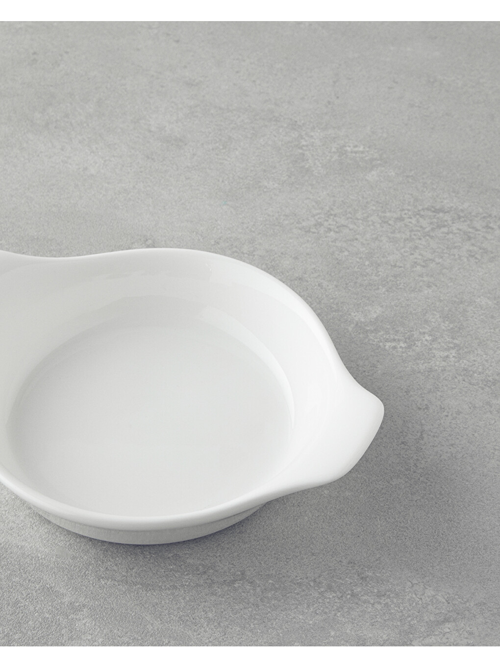 Elise Porselen Sahan Fırın Kabı 15 Cm Beyaz-2