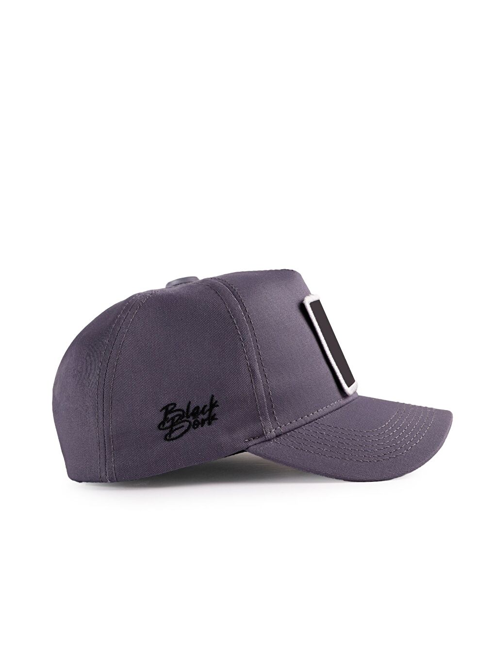 Aslan Logolu Gri Beyzbol Şapka-1