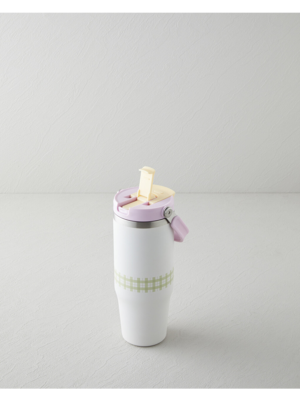 Good Mood Taffy Çelik Termos 960 Ml Pembe-1