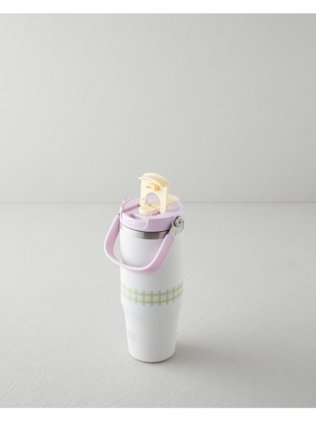 Good Mood Taffy Çelik Termos 960 Ml Pembe-2
