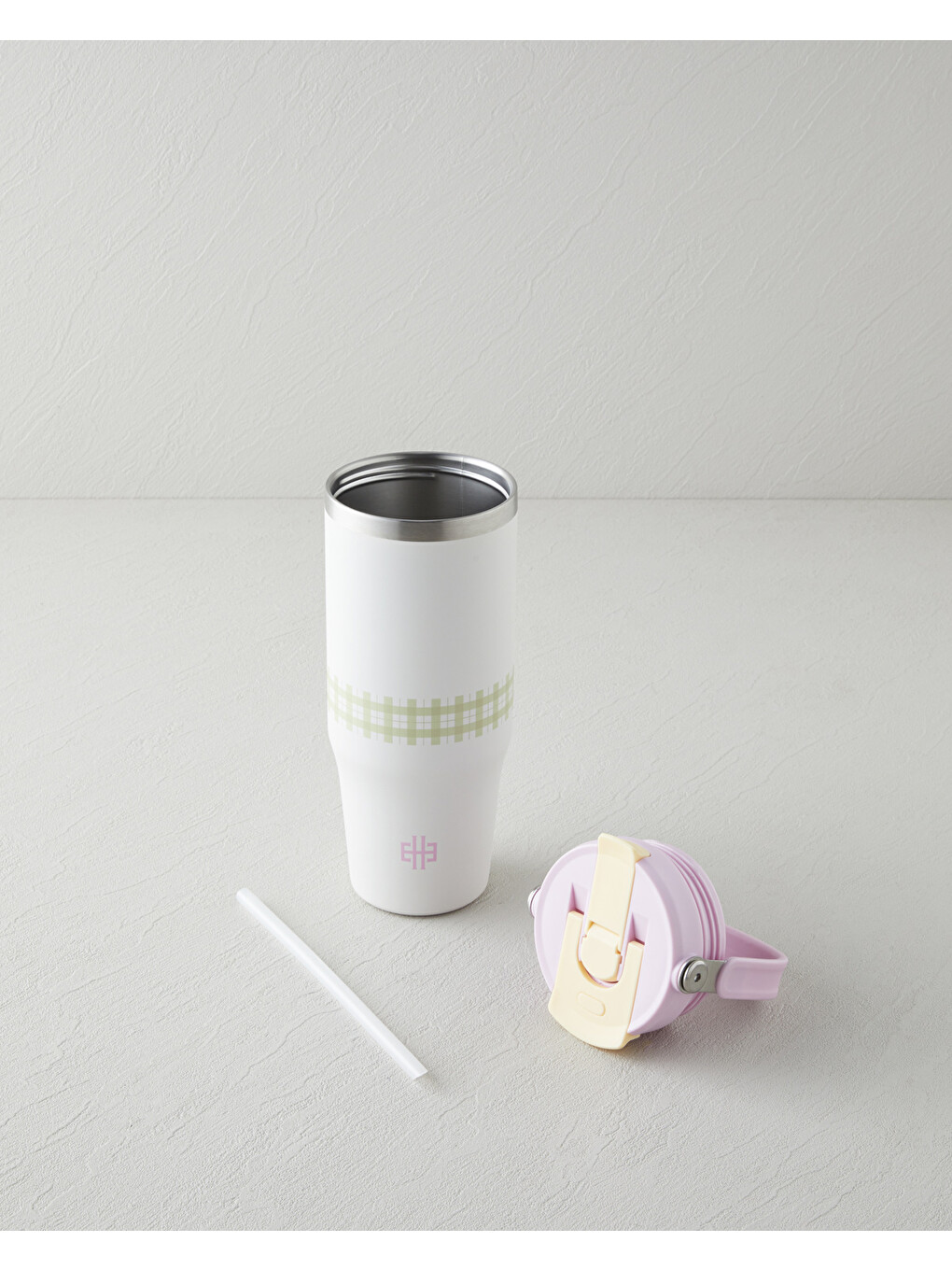 Good Mood Taffy Çelik Termos 960 Ml Pembe-3