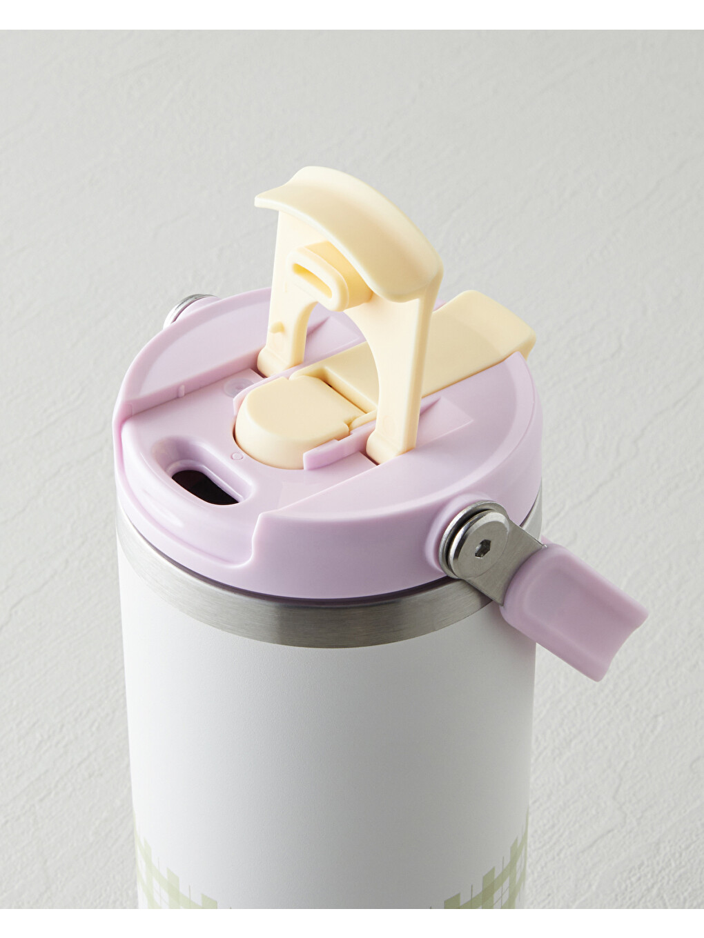 Good Mood Taffy Çelik Termos 960 Ml Pembe-4