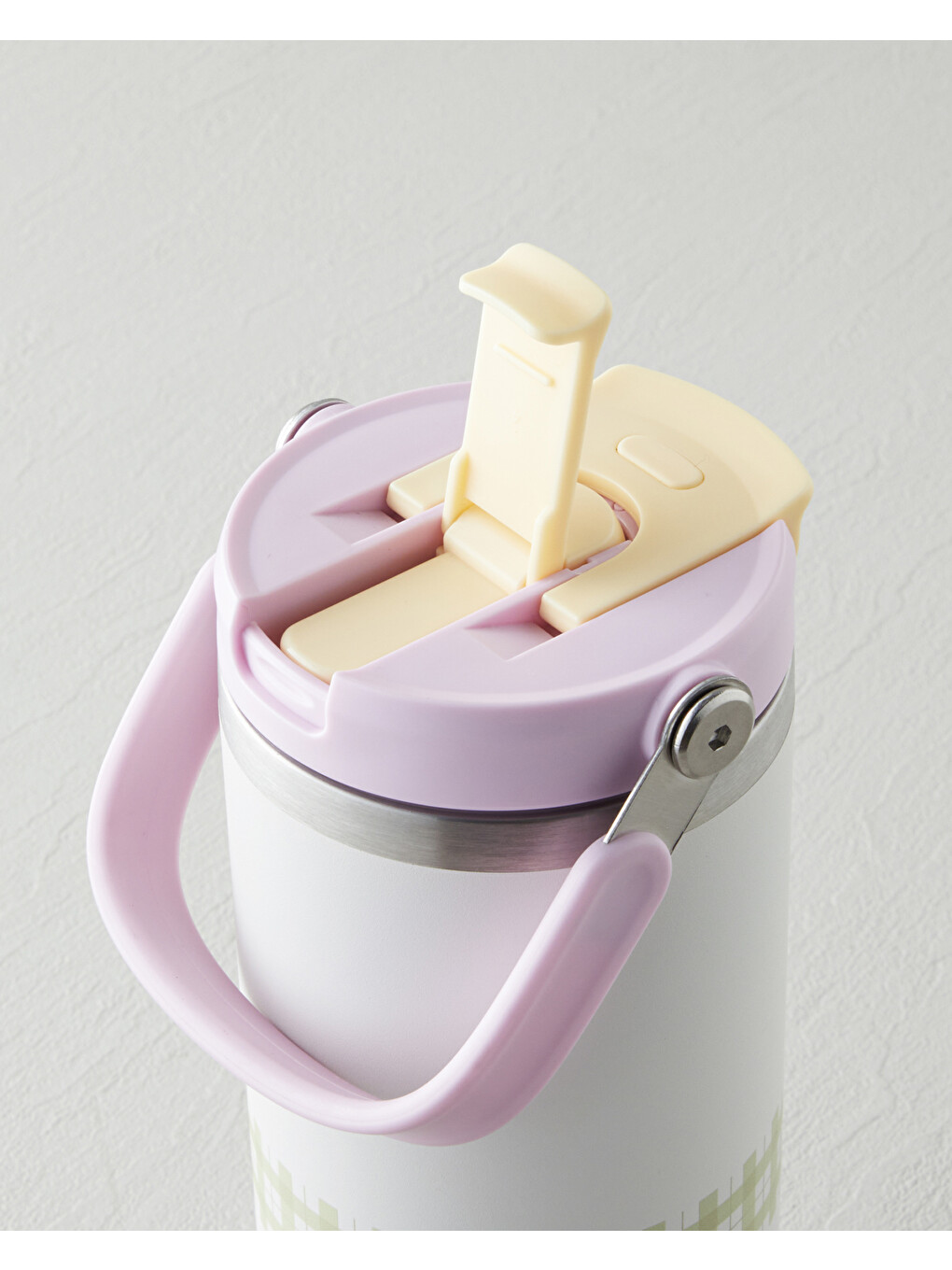 Good Mood Taffy Çelik Termos 960 Ml Pembe-5