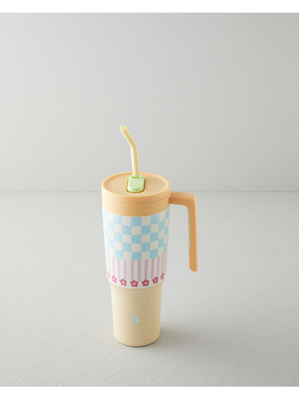 Good Mood Indie Çelik Termos 1200 Ml Sarı-1