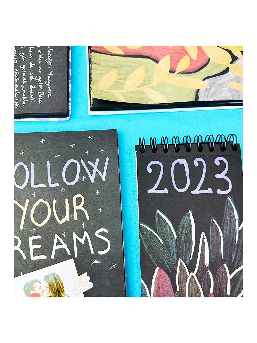 23x16cm Sketch Book   Eskiz Defteri   Siyah Sayfa   120 Gr   64 Yaprak-3