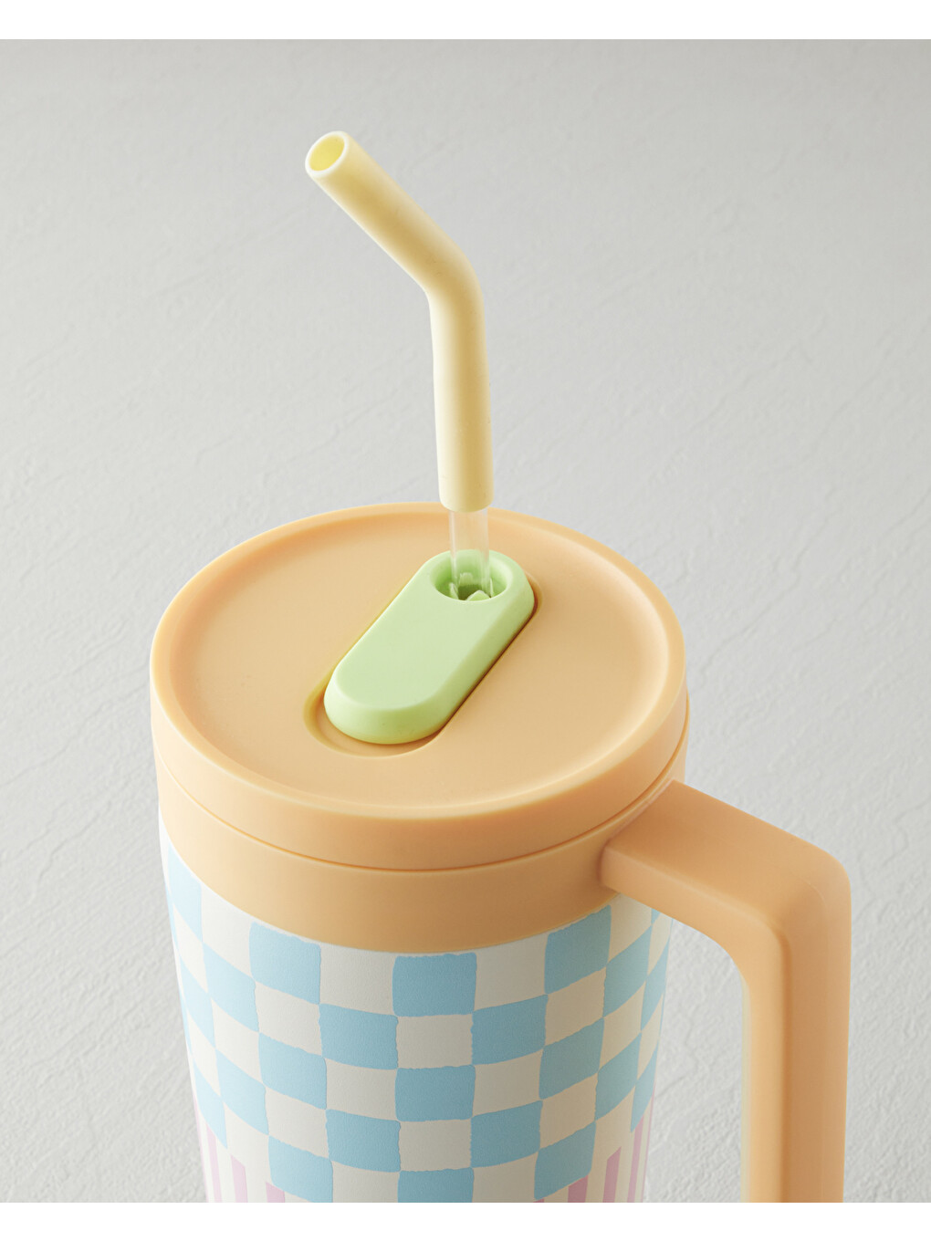 Good Mood Indie Çelik Termos 1200 Ml Sarı-3