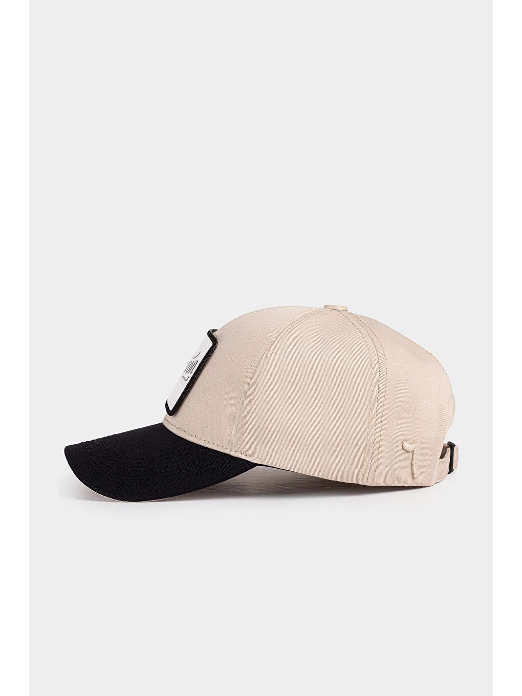 Six El Patron Logolu Siyah-Bej Beyzbol Şapka-2