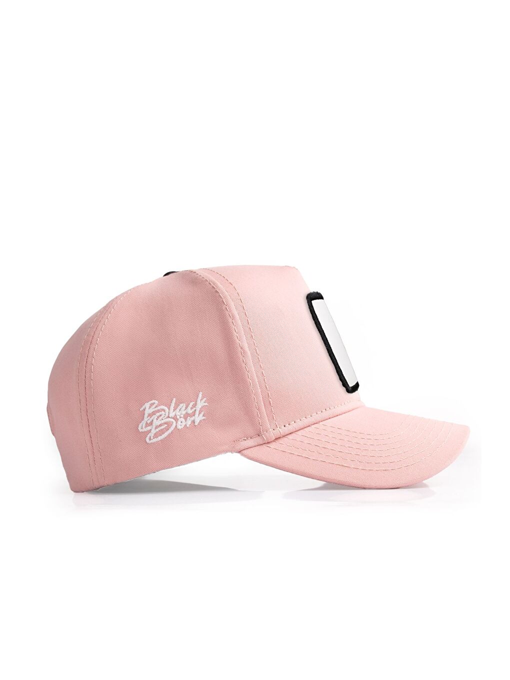 Pembe Sincap Logolu Somon Beyzbol Şapka-1