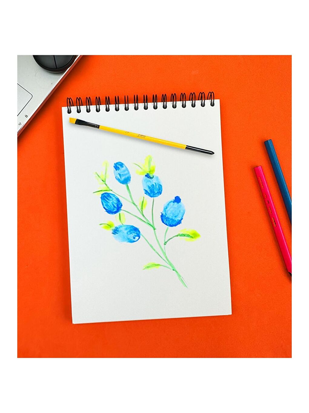 You Only 30x21cm A4 Sketch Book   Eskiz Defteri   270 gr   34 Yaprak-1