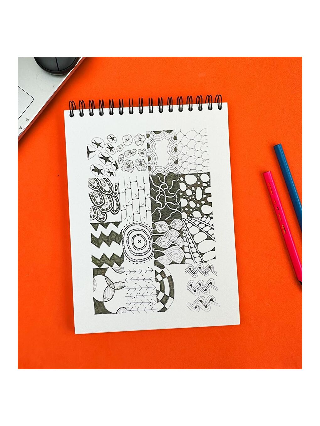 You Only 30x21cm A4 Sketch Book   Eskiz Defteri   270 gr   34 Yaprak-2