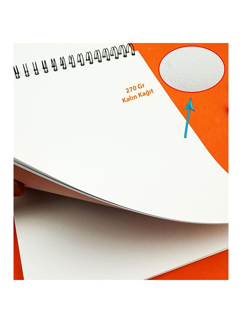 You Only 30x21cm A4 Sketch Book   Eskiz Defteri   270 gr   34 Yaprak-4