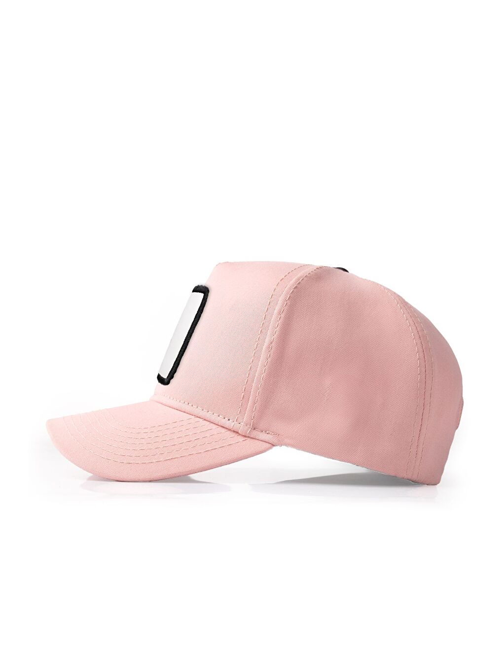 Pembe Sincap Logolu Somon Beyzbol Şapka-3