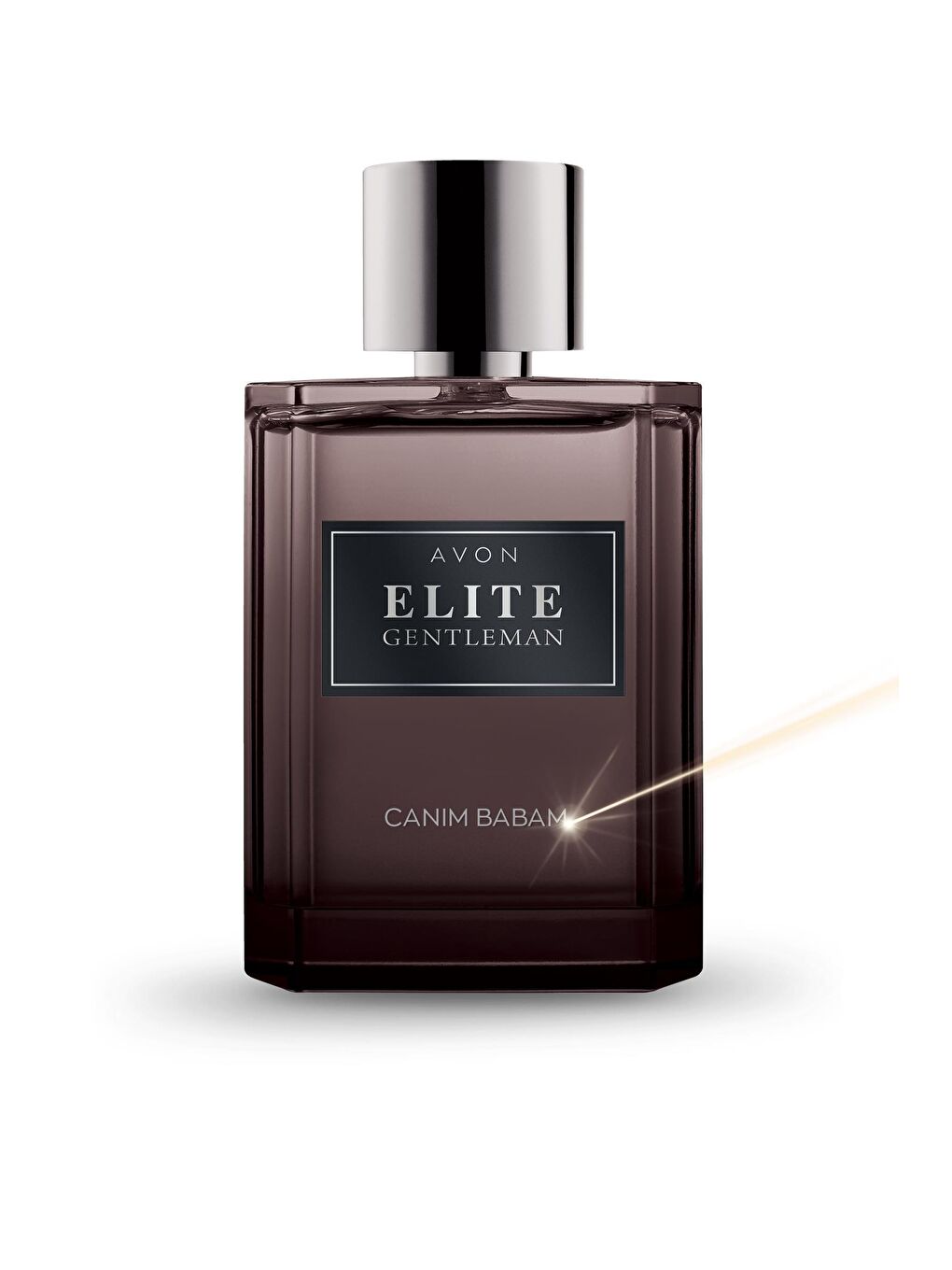 AVON Renksiz Elite Gentleman Canım Babam Yazılı Erkek Parfüm Edt 75 Ml.