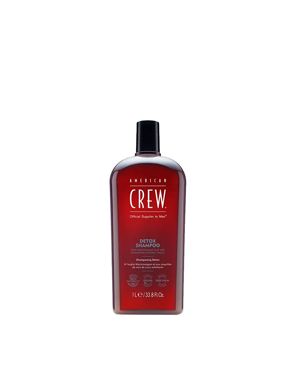 American Crew Renksiz Detox Shampoo 1000 ml