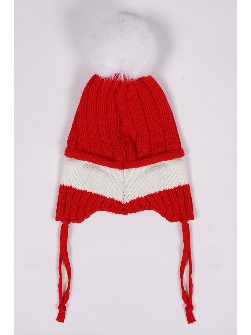 Ayıcıklı Kırmızı Renk Bere-1