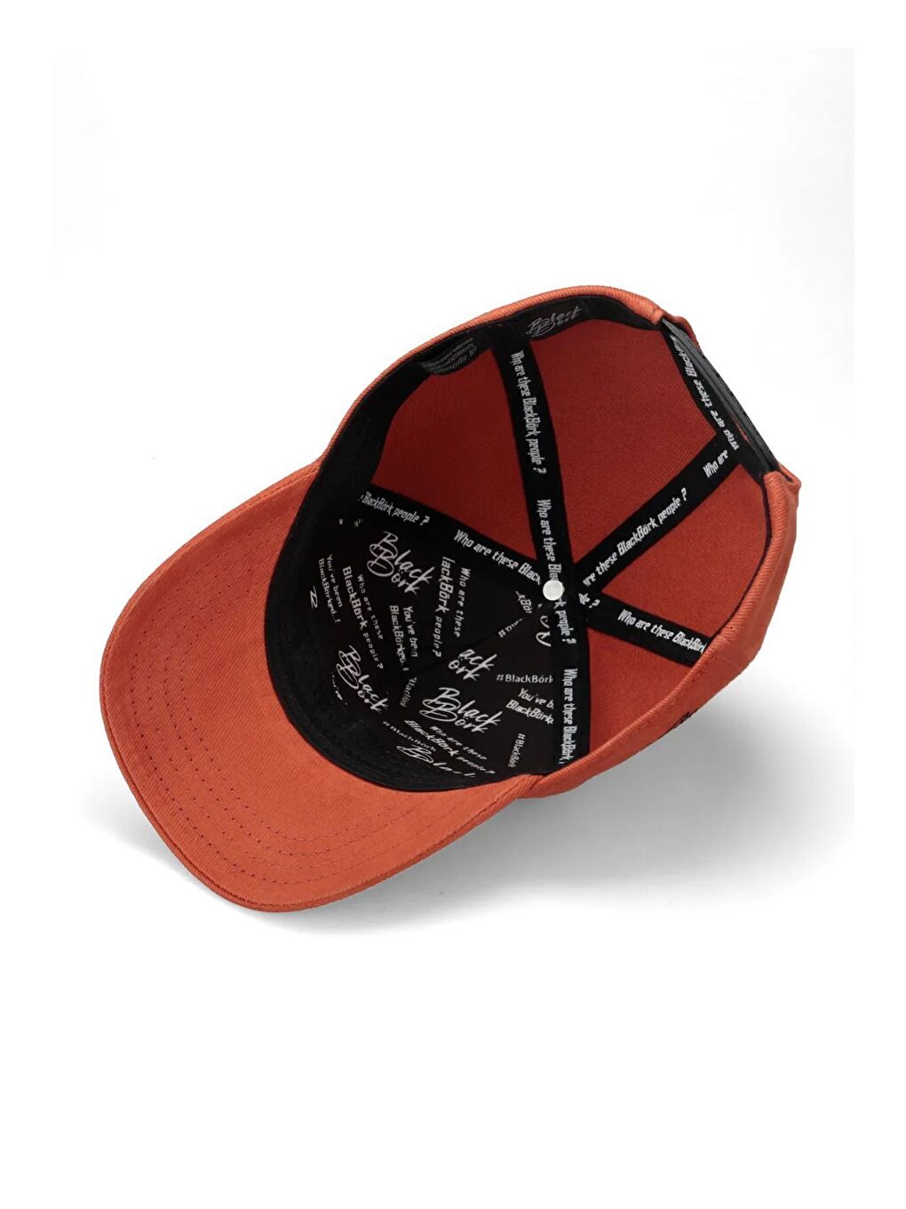 Kahverengi Kids Ayı Logolu Kiremit Çocuk Beyzbol Şapka-2