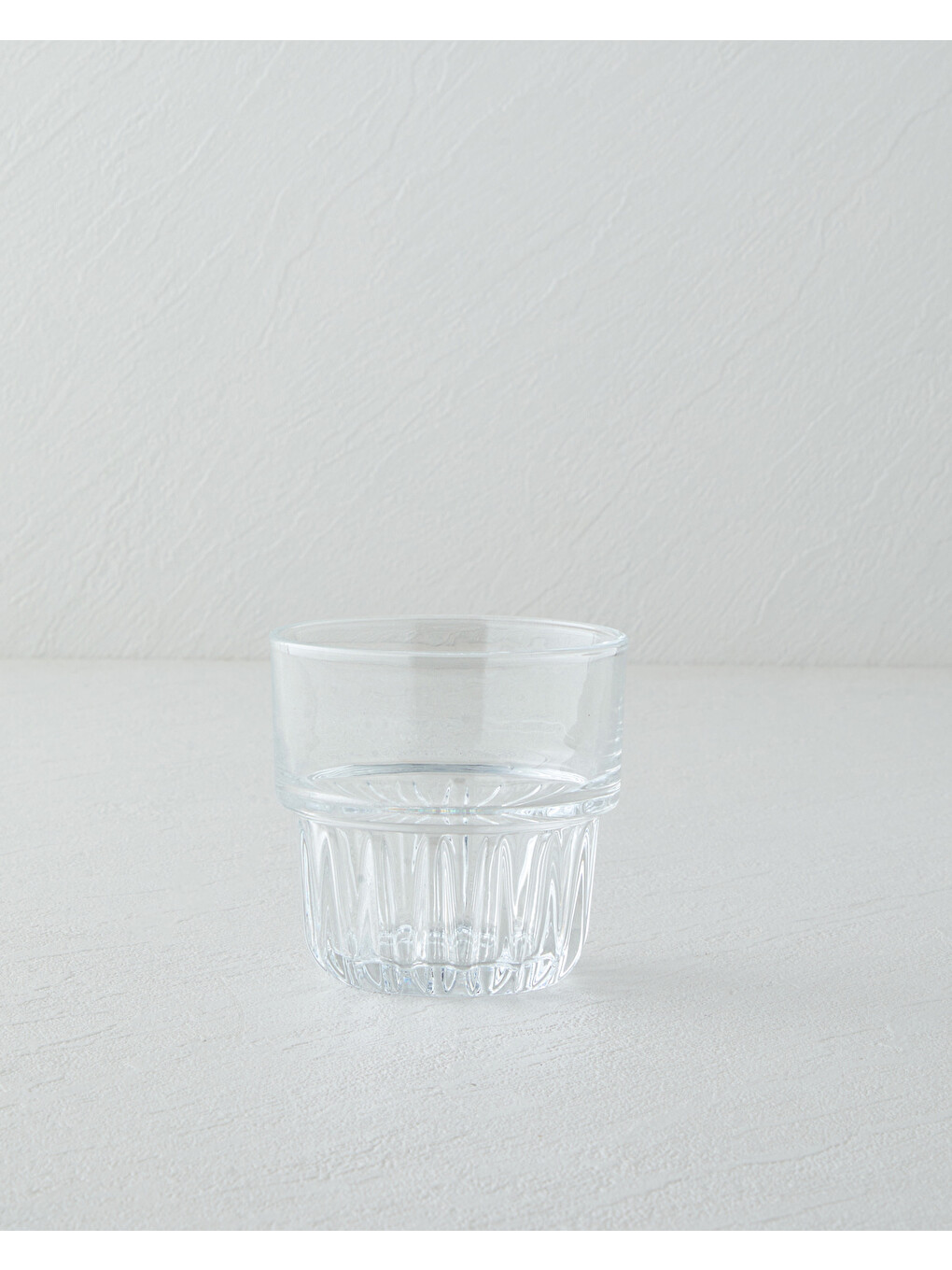 Renksiz Clarus Cam 2'li Bardak 260 Ml Şeffaf-1