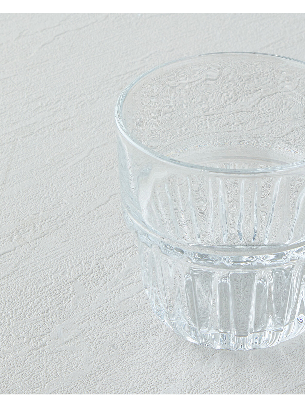Renksiz Clarus Cam 2'li Bardak 260 Ml Şeffaf-2
