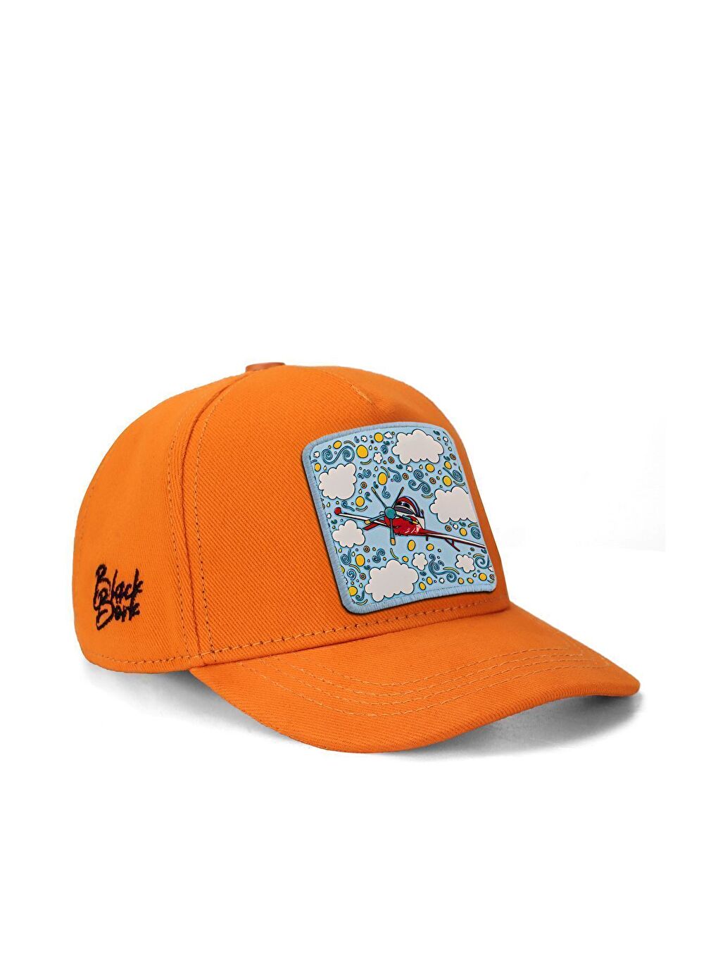 Esinti Hürkuş Lisanlı Turuncu Çocuk Şapka