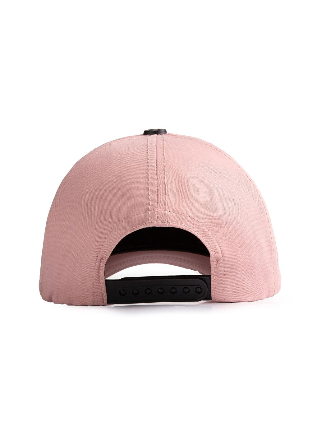 Pembe I Don t Care Logolu Somon Beyzbol Şapka-4