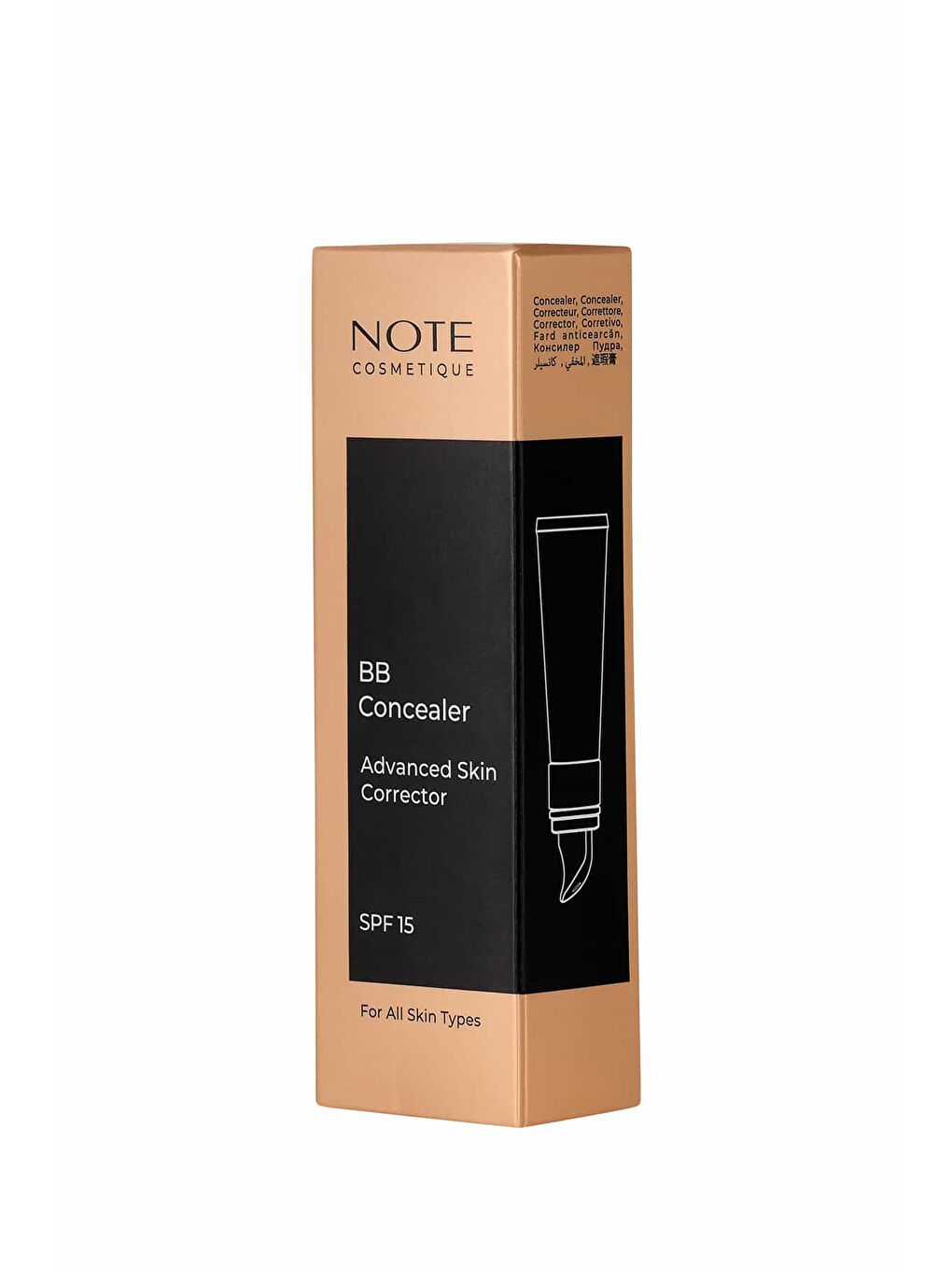 Note Cosmetique Bej BB Concealer 02 SPF 15 Göz Altı Kapatıcısı - 2