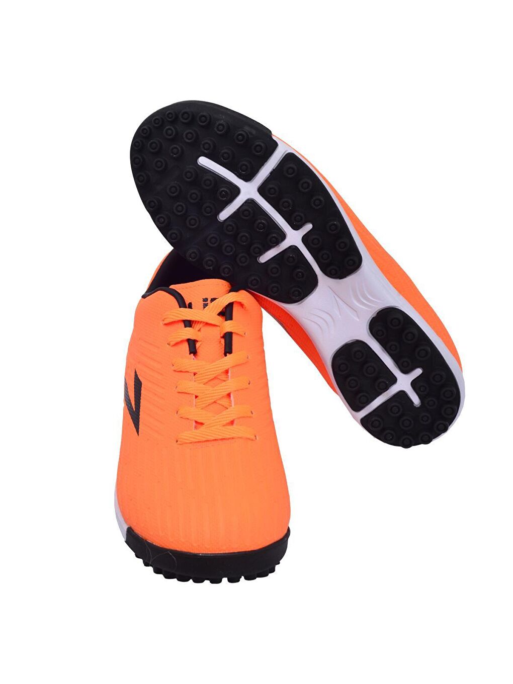 Turuncu Aras HM Halı Saha Erkek Spor Futbol Ayakkabısı-4