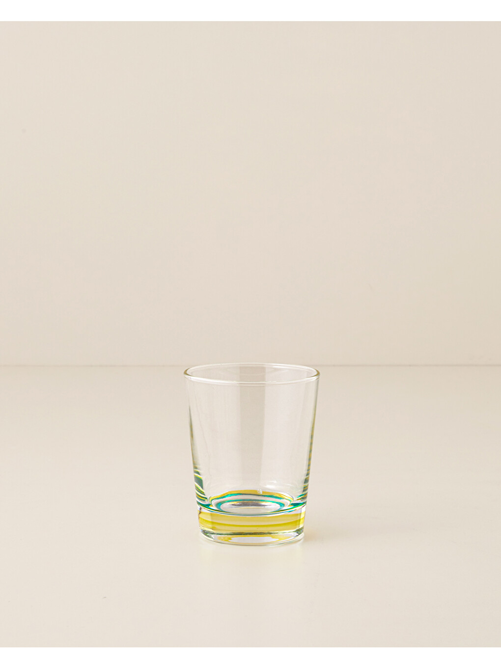 Beyaz Lunea Cam 3'lü Bardak 275 Ml Renkli-1