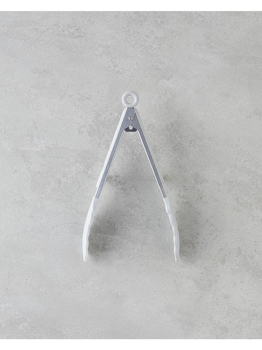 Kinsley Silikon Maşa 27 Cm Gri-1