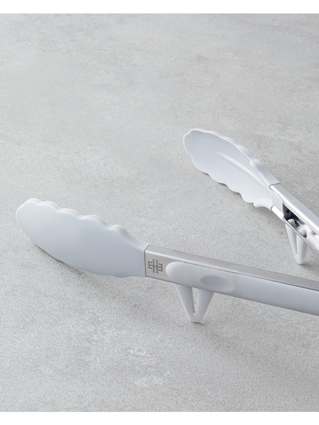 Kinsley Silikon Maşa 27 Cm Gri-3
