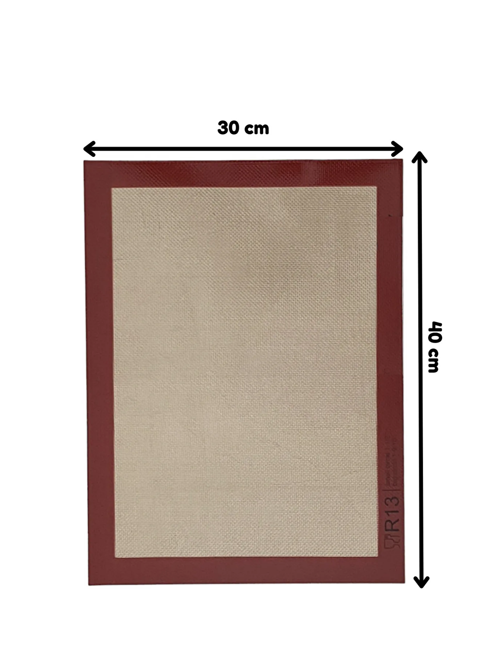 Yanmaz Yapışmaz, Yıkanabilir, Pişirme Matı ve Sarı 6'lı Silikon Mini Göbekli Kek Kalıbı-2