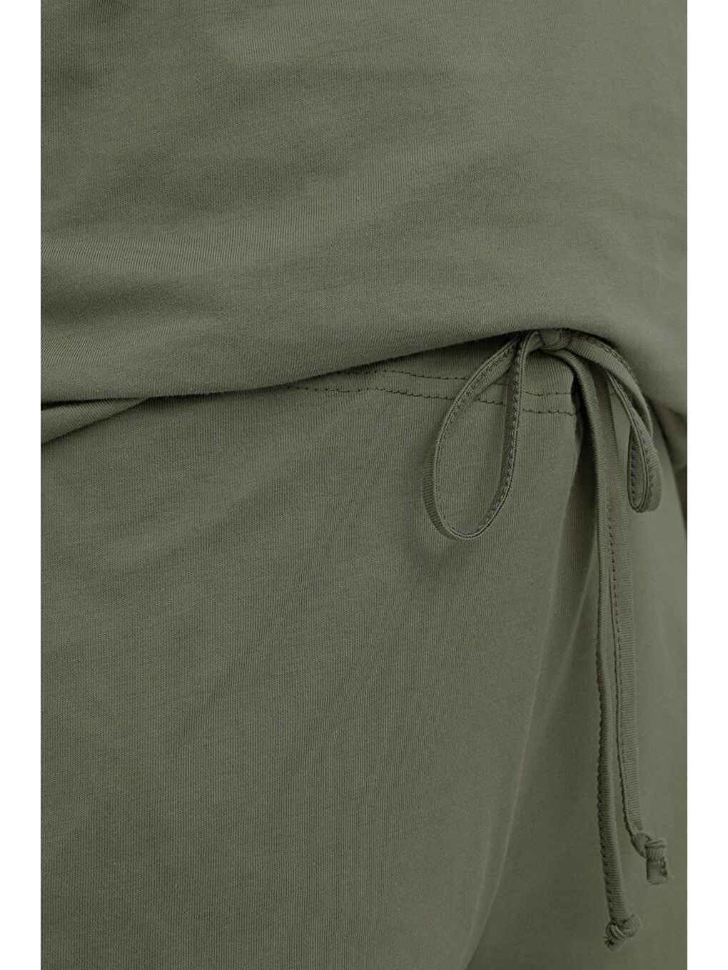 Haki-Pis Dikişli Eşofman Takımı-5