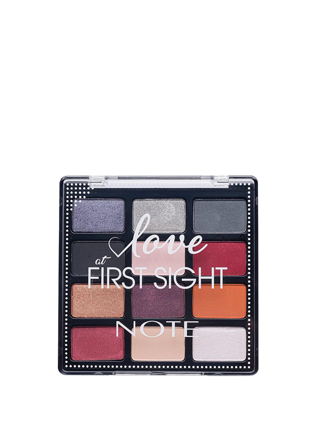 Note Cosmetique Karışık Love at First Sight Far Paleti 203