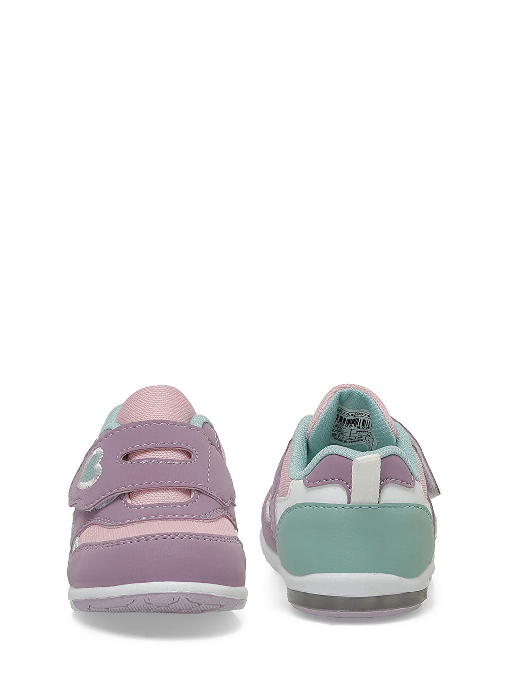 PABLO.B 4FX Mor Kız Çocuk Sneaker-4