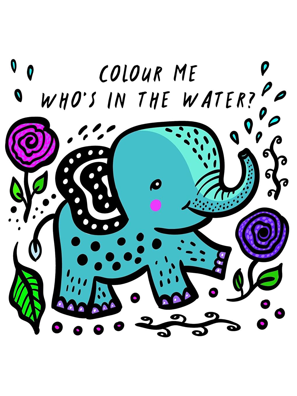 Colour Me: Who's In The Water?