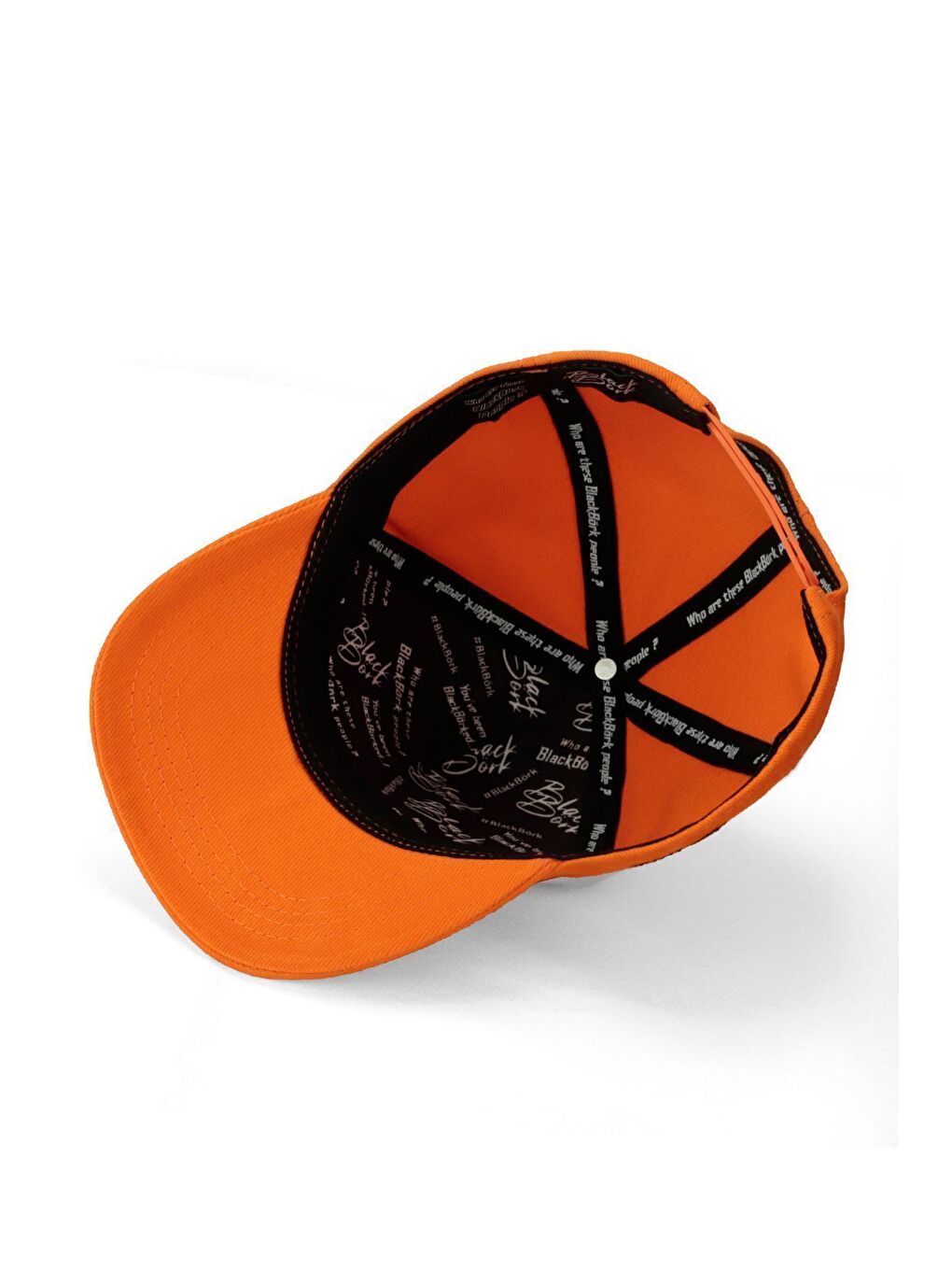 Kids Bukalemun Logolu Turuncu Çocuk Beyzbol Şapka-2