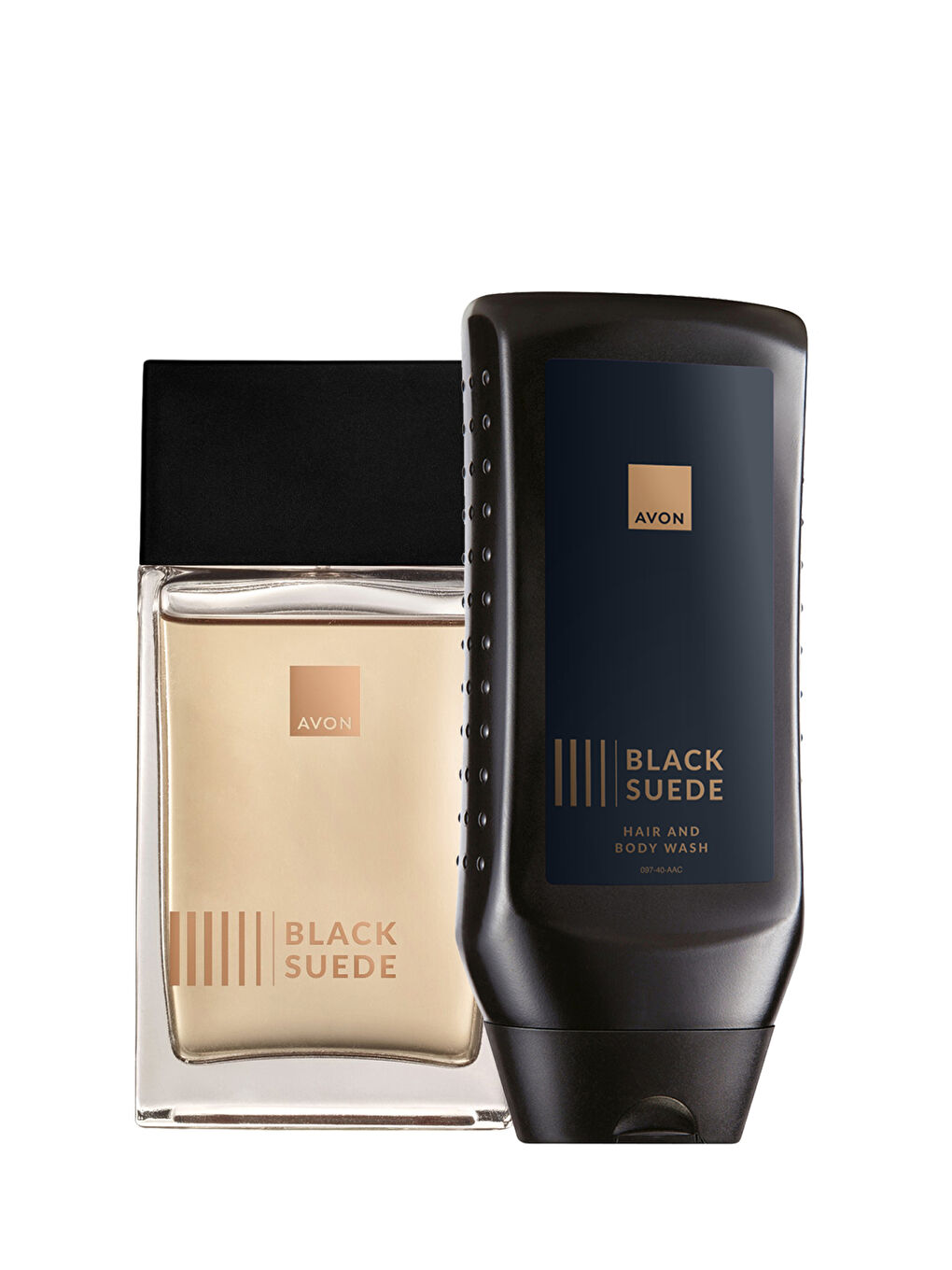 Black Suede Erkek Parfüm ve  Saç ve Vücut Şampuanı Paketi