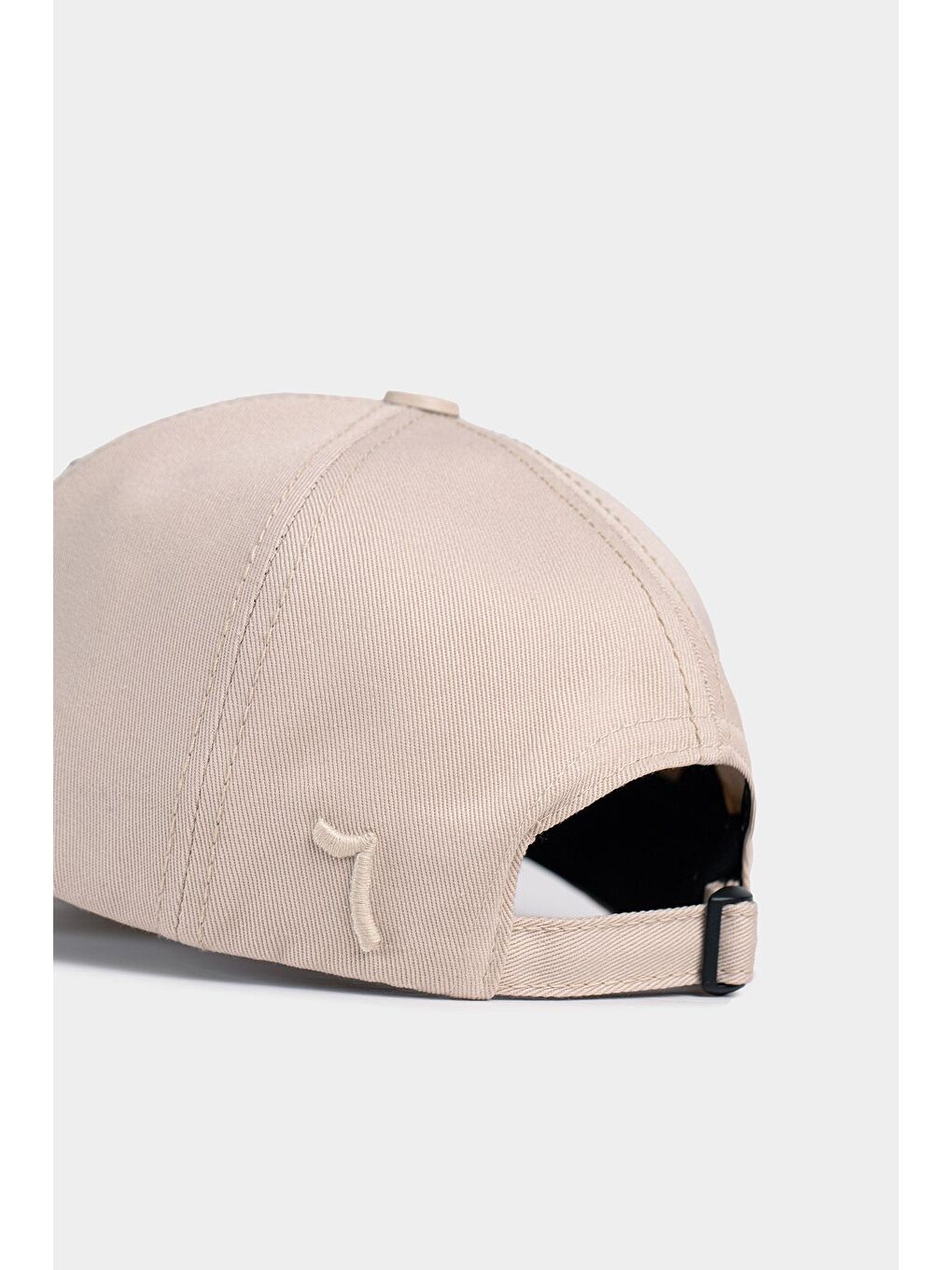 Six At Logolu Siyah-Bej Beyzbol Şapka-4