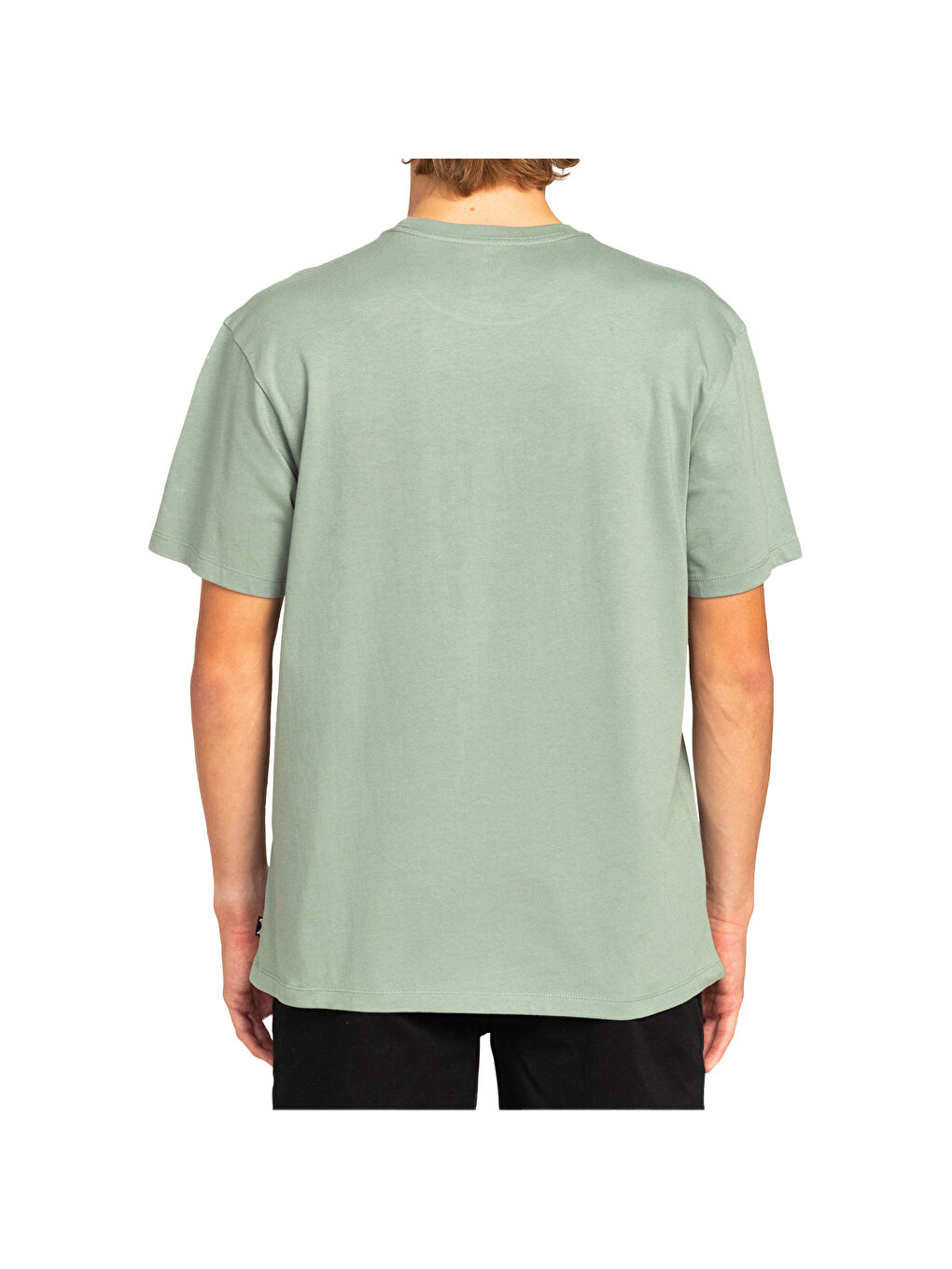 Haki Arch Crew Ss Erkek Yeşil Tişört-3