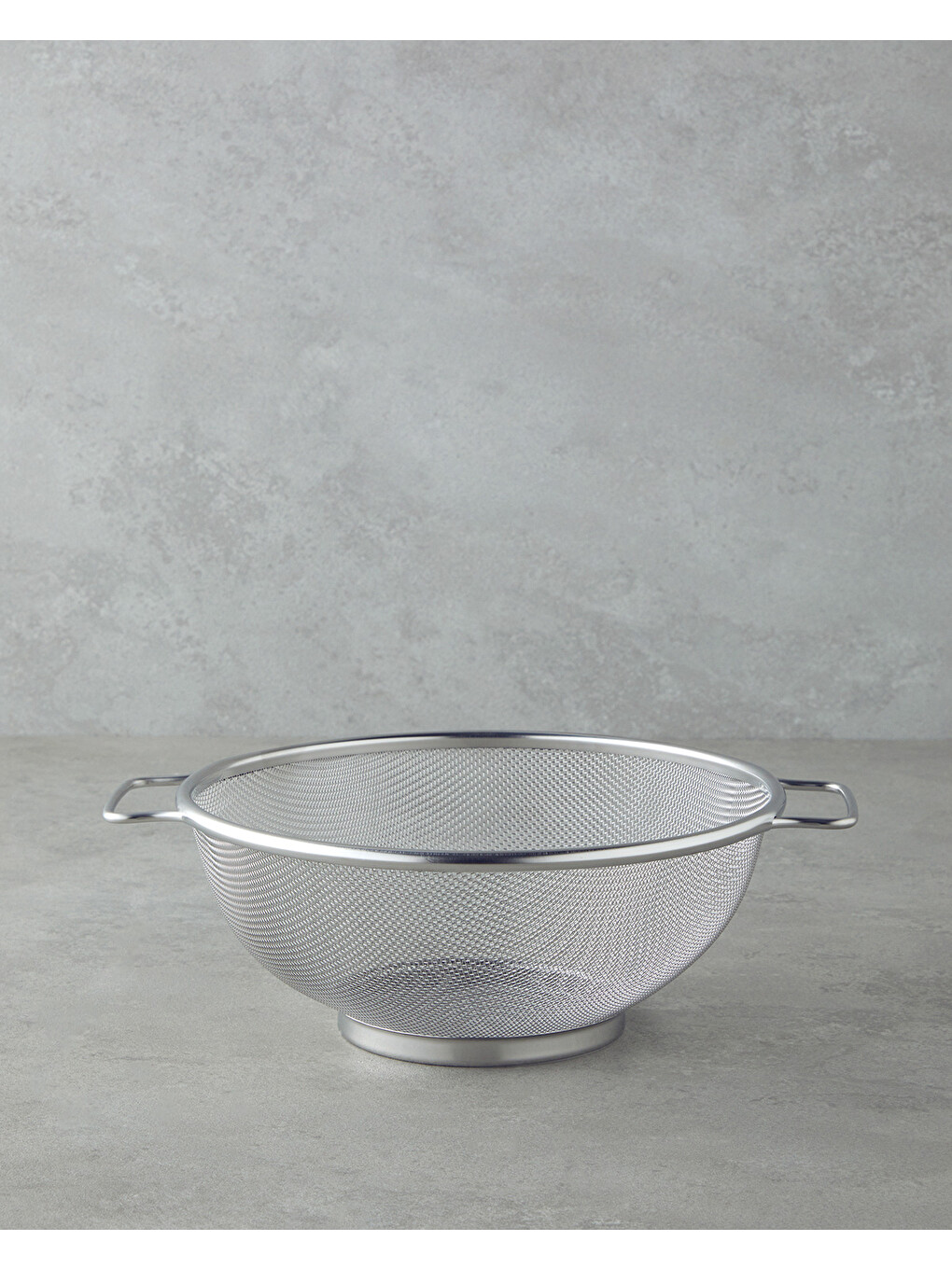 Brims Paslanmaz Çelik Süzgeç 22 Cm Gri