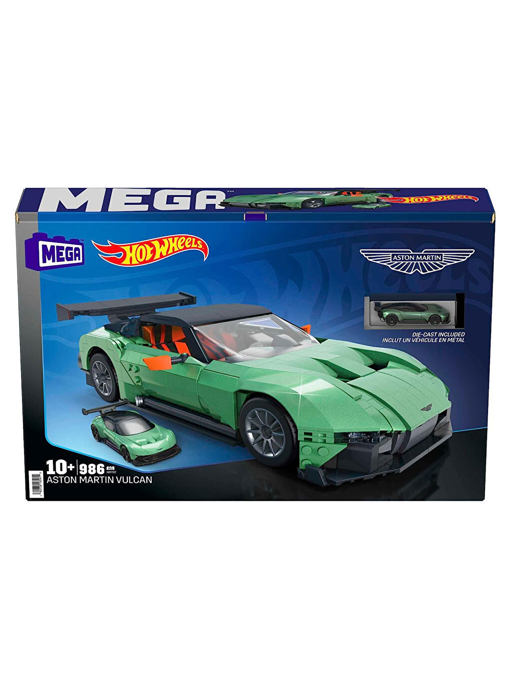 Mega Renksiz Hot Wheels Hot Wheels Collector Aston Martin Vulcan HMY97 - 1