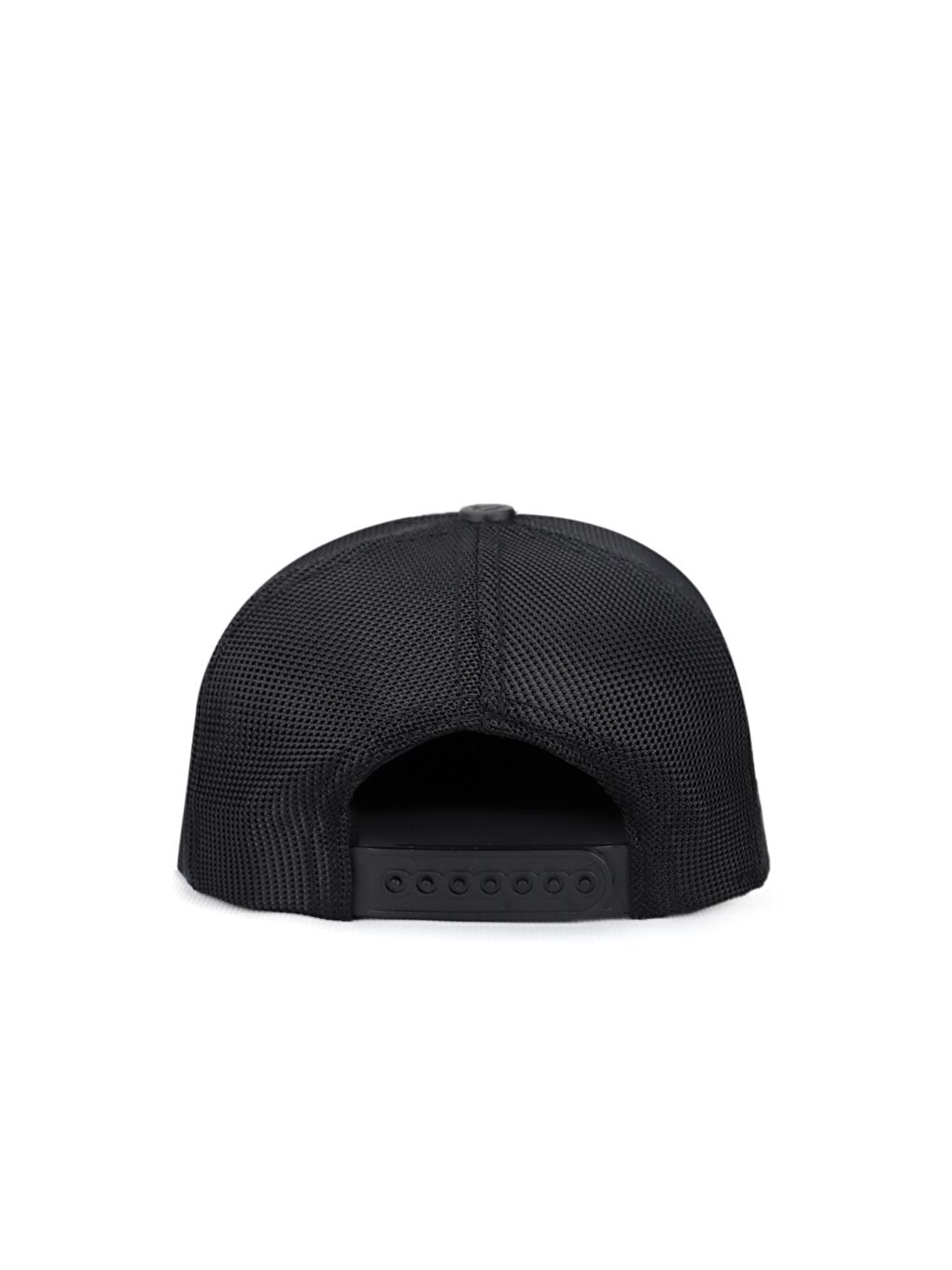 Hip Hop Kids Duckside Logolu Siyah Çocuk Trucker Şapka-4